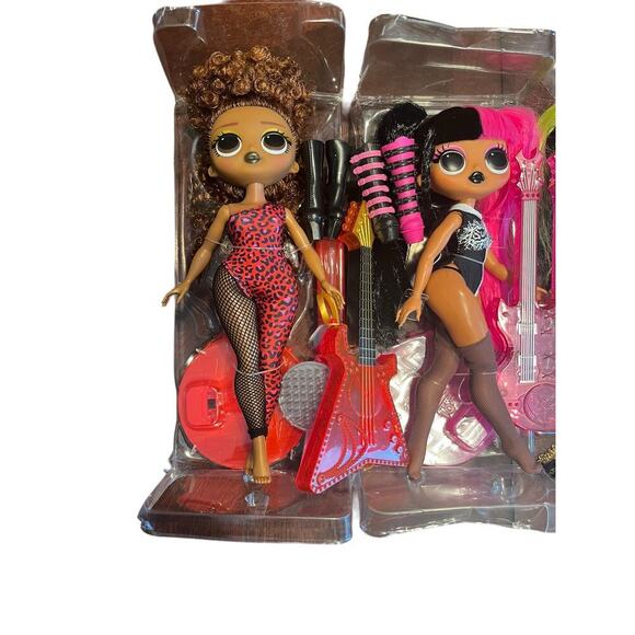 LOL Dolls LOT of 4 NWOT Multiple Accessories - Picture 2 of 6